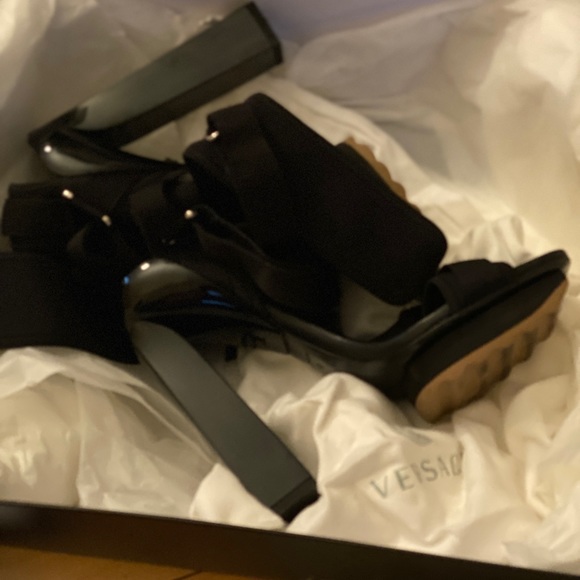 Versace Neoprene Strap Sandals - Picture 4 of 5